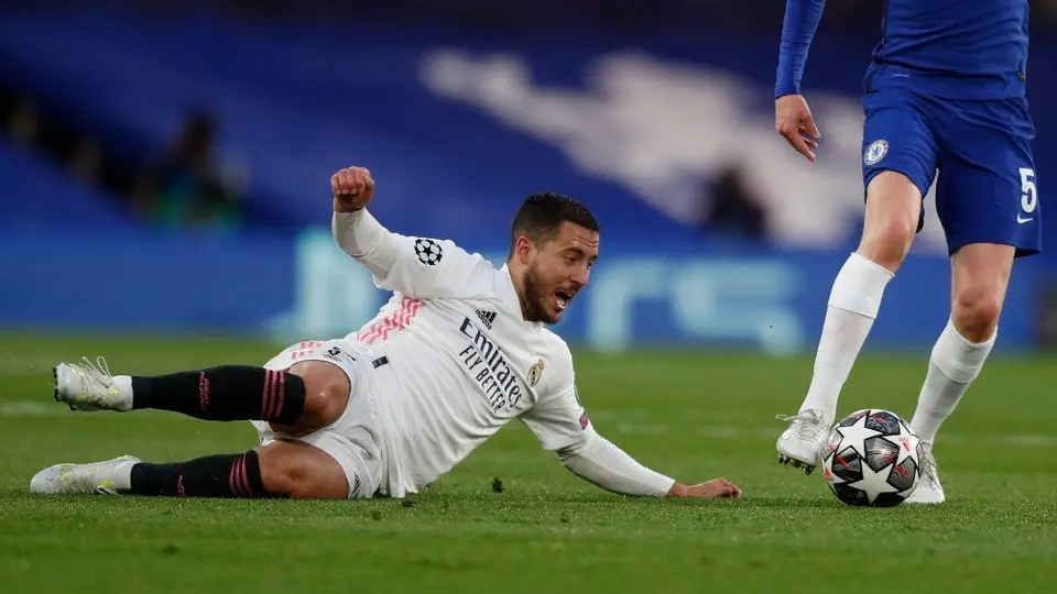 Real Madrid: Hazard pidió disculpas a Zidane y a sus compañeros tras polémica con el Chelsea