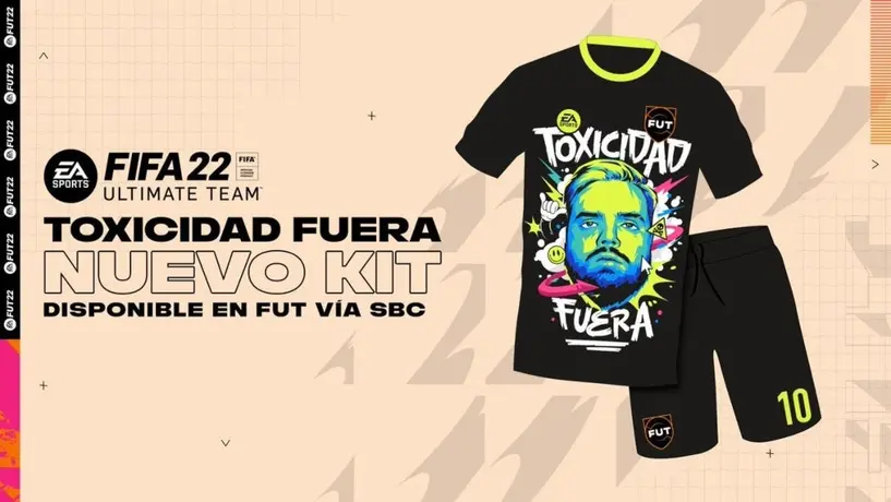 FIFA 22: Ibai Llanos llega al juego de futbol con su nueva equipación