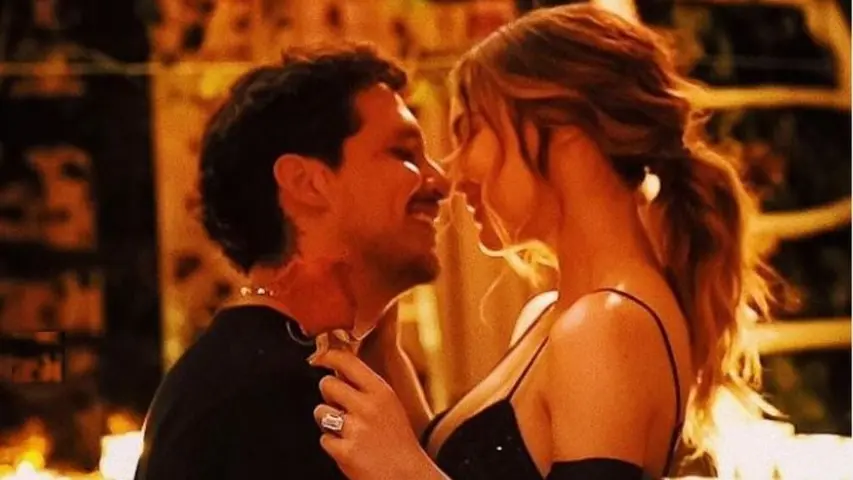 Nodal y Belinda se habían comprometido en 2021. / RS