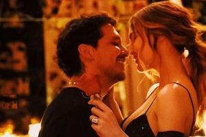 Belinda y Christian Nodal se comprometieron en matrimonio