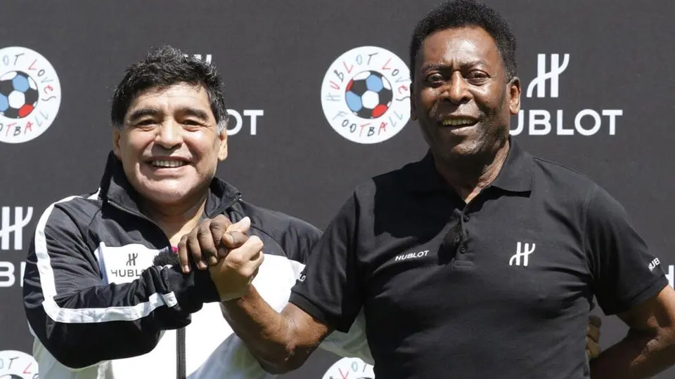 Pelé recordó a Maradona a un año de su muerte: "Amigos para siempre"