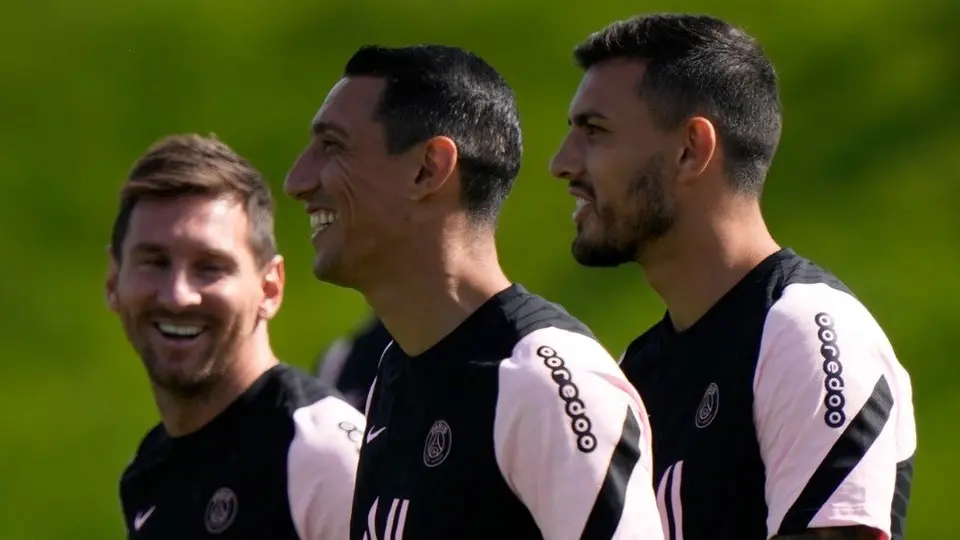 Ángel Di María: "Cristiano Ronaldo se debe querer matar por no estar acá"