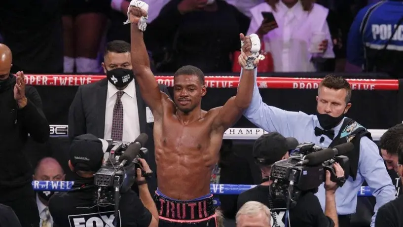 Errol Spence: Sobrevivió de milagro a accidente automovilístico para volver al ring
