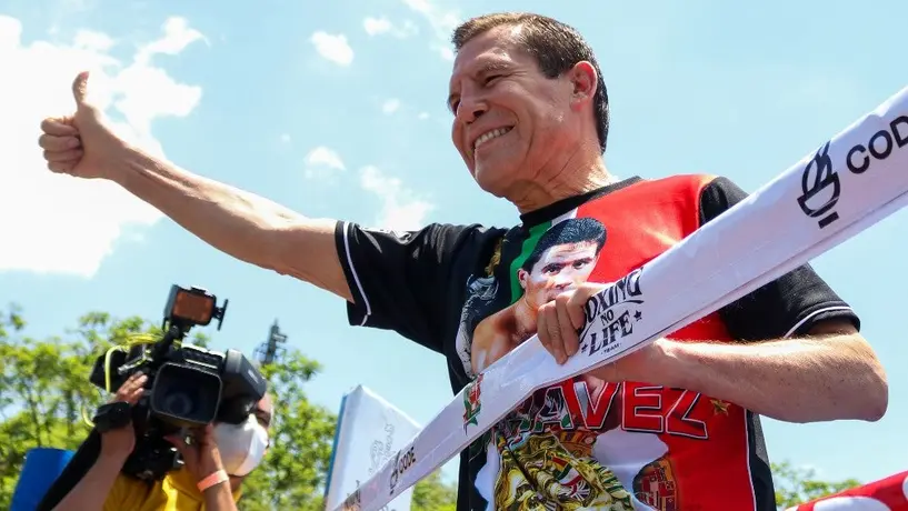 JC Chávez 'juntó' a los narcos más conocidos de México tras derrotar al Macho Camacho