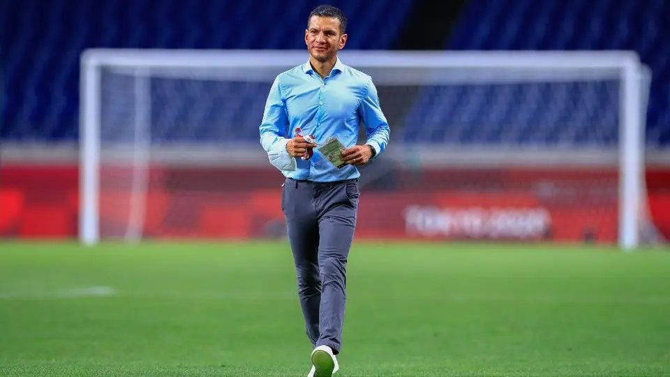 Jimmy Lozano: El extécnico de la Selección Olímpica Mexicana visitó a Diego Lainez