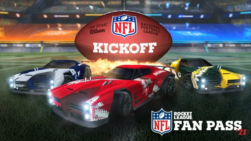 Rocket League: NFL vuelve al famoso juego con motivo de su nueva temporada