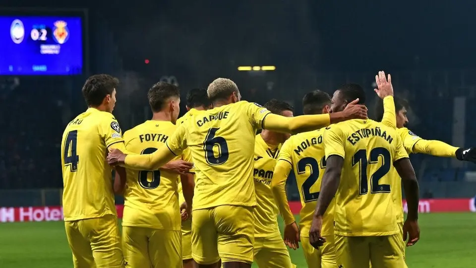 Champions League: Villarreal venció al Atalanta y se clasificó a los Octavos de Final