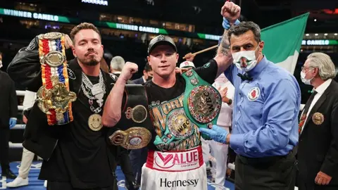 J Balvin retó a una pelea a Canelo Álvarez: 'Que se dé conmigo un par de madrazos'