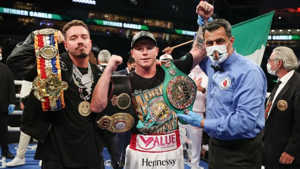 J Balvin retó a una pelea a Canelo Álvarez: 'Que se dé conmigo un par de madrazos'