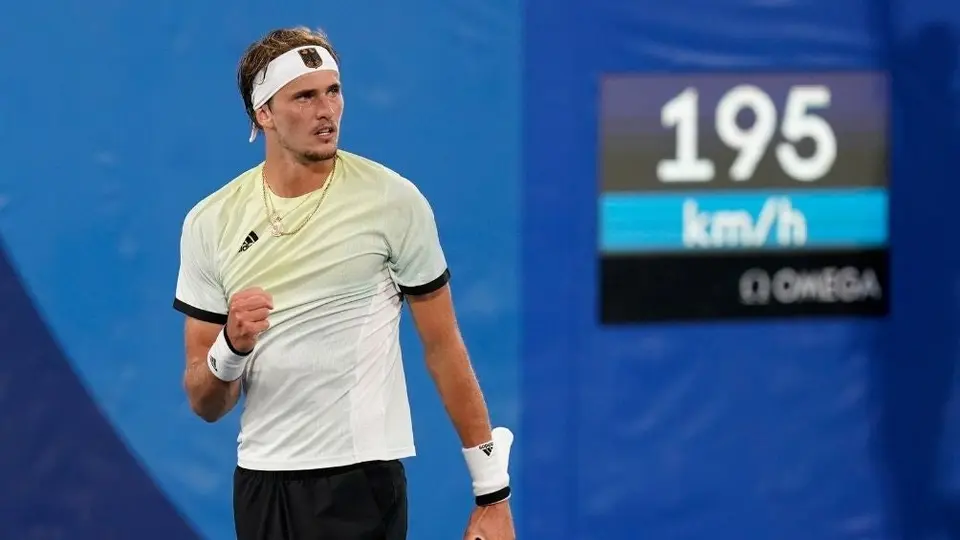 Tokio 2020: Alexander Zverev conquistó el oro para Alemania en Tenis