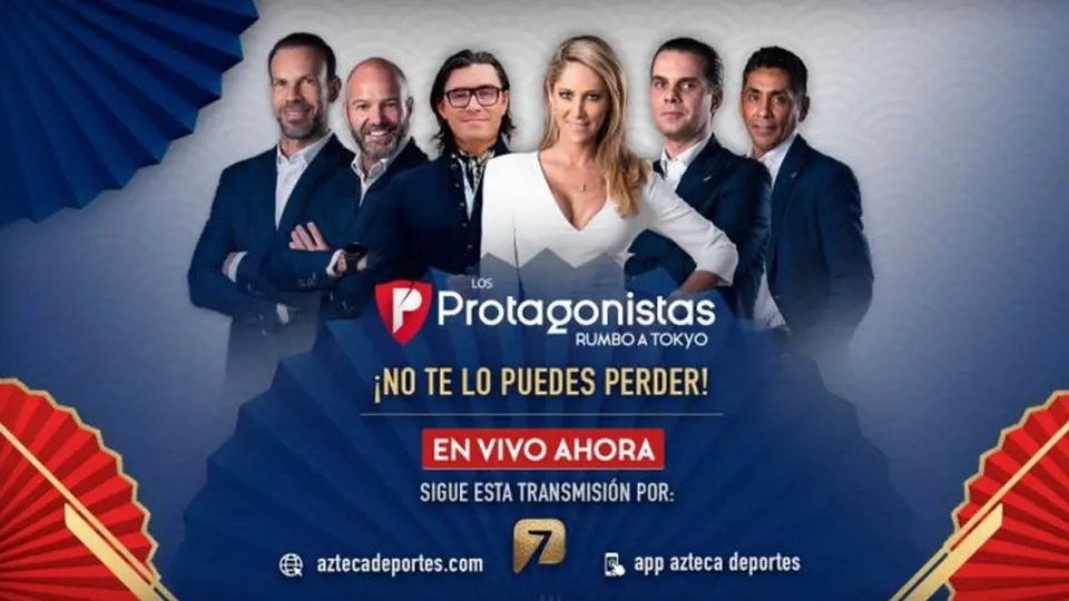 Tokio 2020: TV Azteca, la favorita por la audiencia mexicana para seguir los JO