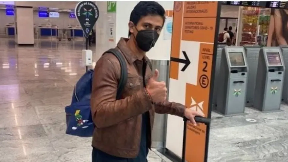 JJ Macías: Viajó a España para firmar con el Getafe