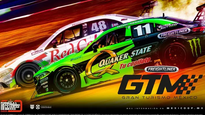 Gran Premio de México: Freightliner GTM de Súper Copa se suma al evento