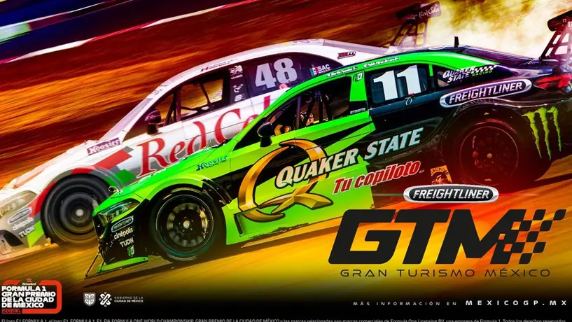 Gran Premio de México: Freightliner GTM de Súper Copa se suma al evento
