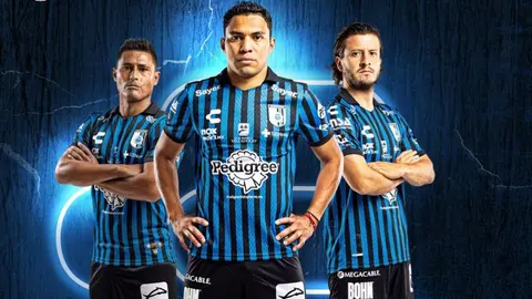 Querétaro: Presentó su uniforme de local y de visitante para el próximo torneo