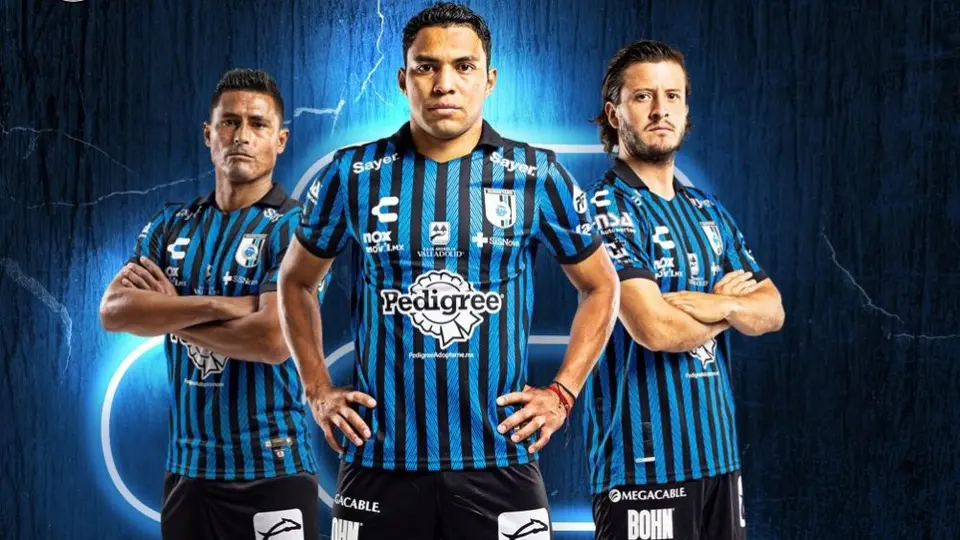 Querétaro: Presentó su uniforme de local y de visitante para el próximo torneo