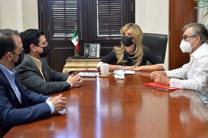 Anuncia Gobernadora Pavlovich llegada a Sonora de Stanley Black & Decker