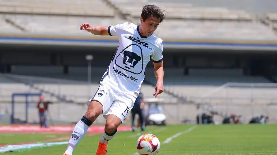 Pumas: Carlos Gutiérrez, baja por fractura previo al inicio del Apertura 2021