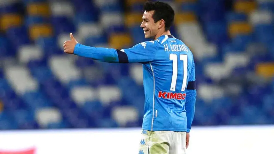 Chucky Lozano: Napoli pediría 80 millones de euros por el mexicano