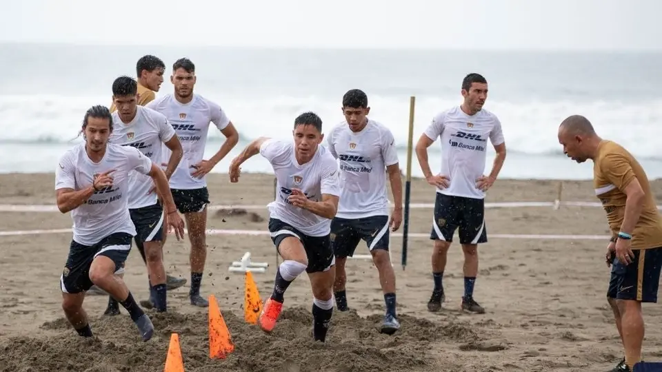 Pumas: Cancela pretemporada en Acapulco por mal clima y vuelve a CDMX