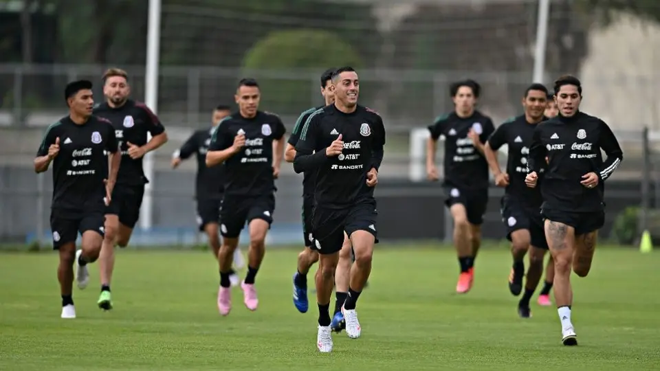 Selección Mexicana: Rogelio Funes Mori ya luce con los colores del Tricolor