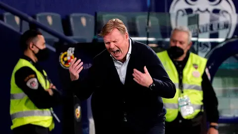 Koeman sobre posibilidad del Barcelona de ganar LaLiga: 'Está muy complicado'