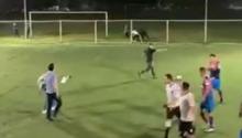 Video: Persona quedó herida de bala tras un partido de futbol en Azcapotzalco