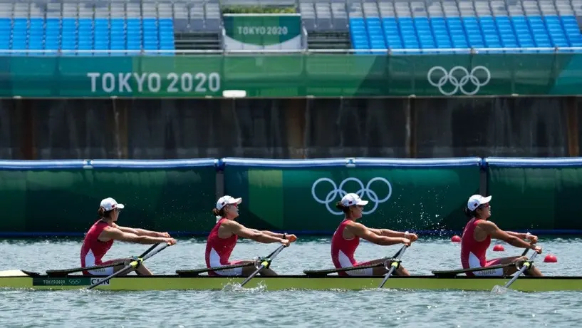 Tokio 2020: China rompió récord mundial en cuatro remos cortos para mujeres