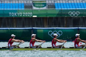 Tokio 2020: China rompió récord mundial en cuatro remos cortos para mujeres