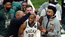 NBA Playoffs: Bucks se lleva apretado duelo ante Suns y empata las Finales