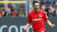 Marco Fabián: Eintracht Frankfurt recordó doblete del mexicano en la Bundesliga