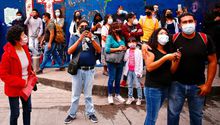 México registró 4 mil 798 casos nuevos de Covid-19; muertes sumaron 322