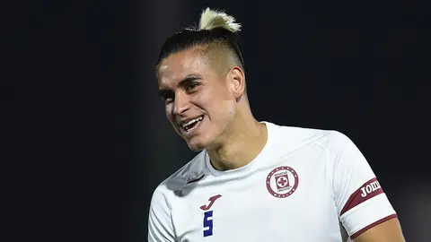 Alexis Peña sobre su paso con Cruz Azul: 'Me he vuelto a sentir persona y jugador'