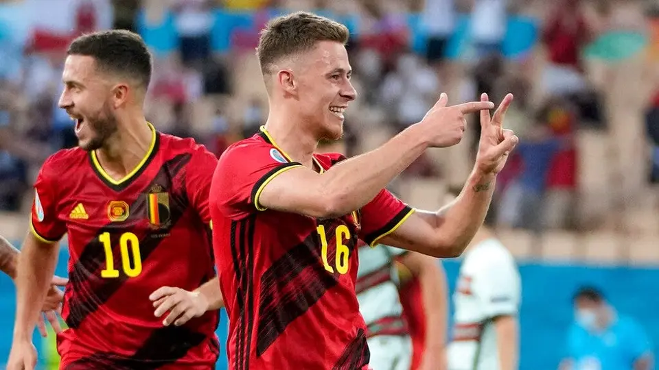 Thorgan Hazard: 'Ha sido el gol más importante de mi vida'