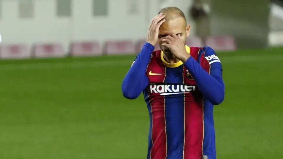 Barcelona: Braithwaite será operado por lesión en la rodilla, podría ser baja hasta cuatro meses