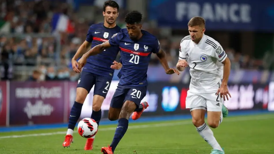 Eliminatorias Qatar 2022: Francia adoleció de quedarse con 10 hombres y empató ante Bosnia