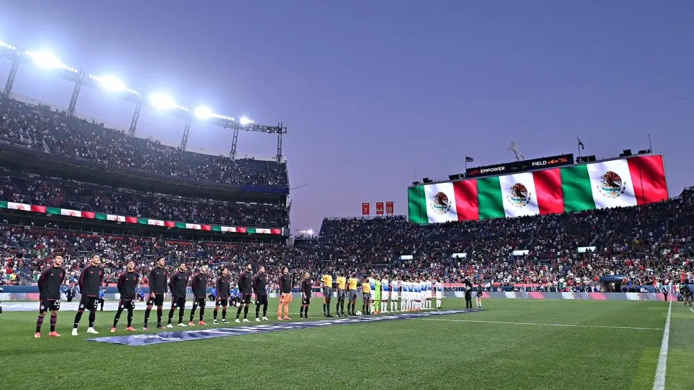 Selección mexicana en la Final de la Liga de Naciones Concacaf | TWITTER @miseleccionmx