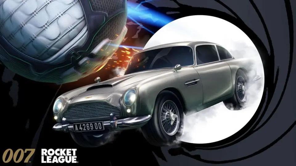 Rocket League: Anunció una colaboración con James Bond y Aston Martin