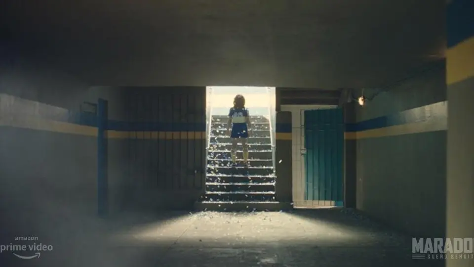 Video: Revelan primer tráiler de "Maradona: Sueño Bendito"
