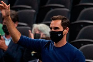 Roger Federer: Reaparece en la Laver Cup 2021 utilizando muletas