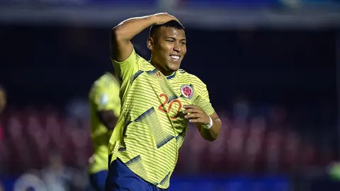 Roger Martínez, convocado por Colombia tras dos años de ausencia