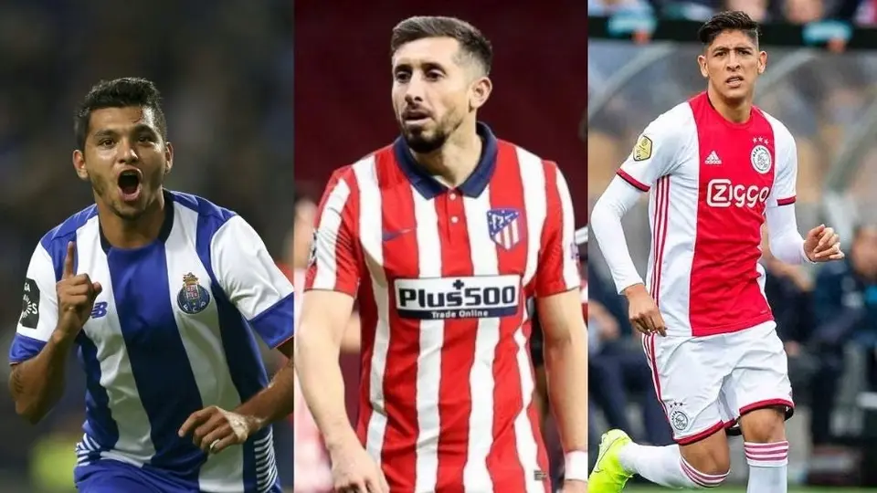 Champions League: Herrera, Tecatito y Edson comenzarán su camino por la 'Orejona'