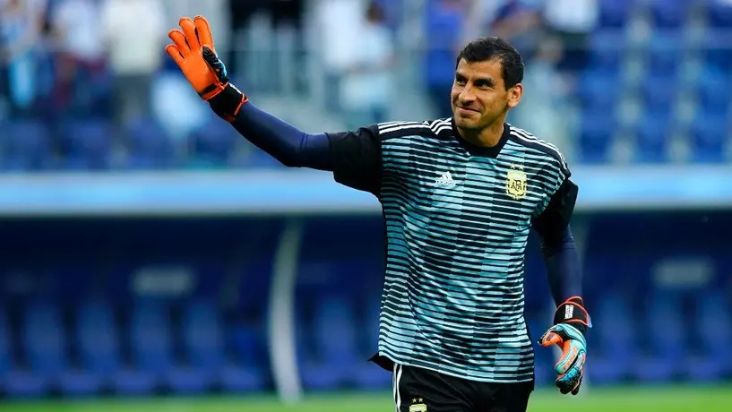 Video: Nahuel Guzmán festejó con euforia la clasificación de Argentina a la Final