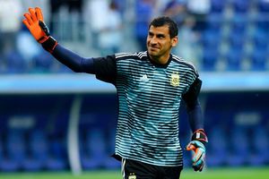 Video: Nahuel Guzmán festejó con euforia la clasificación de Argentina a la Final