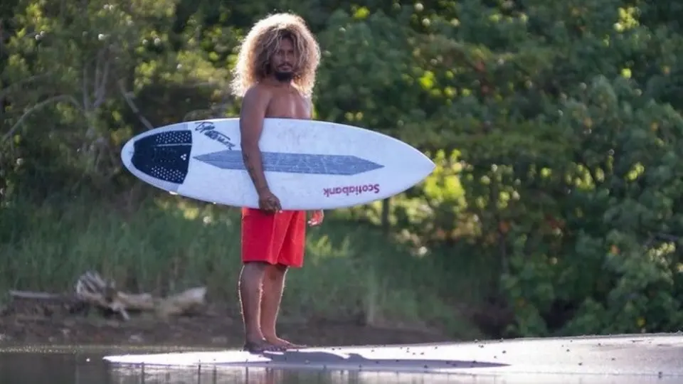 Tokio 2020: Surfista escapó de inundación en Costa Rica y viajó a los Juegos Olímpicos