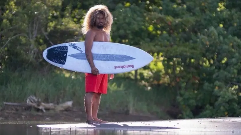 Tokio 2020: Surfista escapó de inundación en Costa Rica y viajó a los Juegos Olímpicos