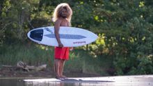 Tokio 2020: Surfista escapó de inundación en Costa Rica y viajó a los Juegos Olímpicos