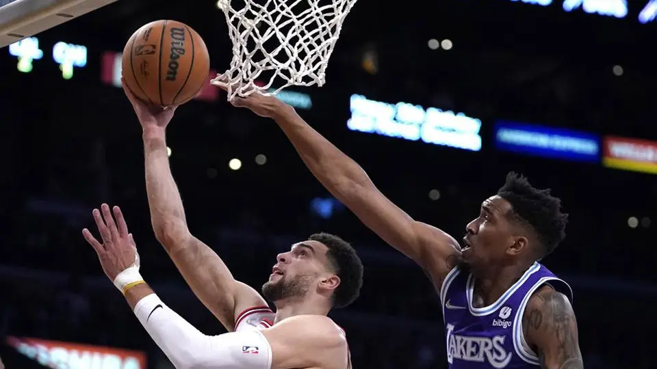 NBA: Lakers firmó un nuevo descalabro tras caer ante los Bulls