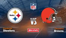 Pittsburgh Steelers vs Cleveland Browns NFL EN VIVO Semana 8