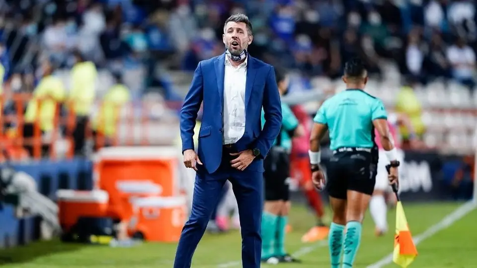 Pezzolano tras empate vs Cruz Azul: 'Satisfecho no, porque lo ideal siempre es ganar acá'